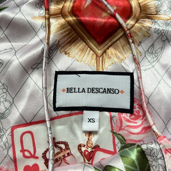 Queen of Hearts Slip Dress - Picture 3 of 4